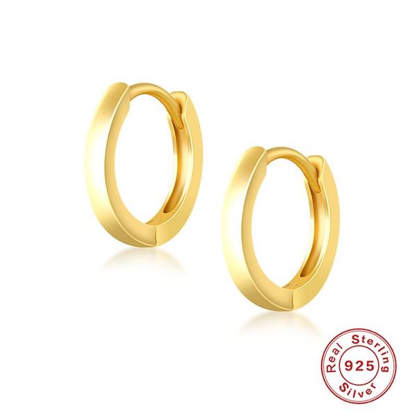 hoop & huggie 925 sterling silver small round circle earrings for women minimalist gold tiny elegant jewelry, Golden;silver
hoop & huggie 925 sterling silver small round circle earrings for women minimalist gold tiny elegant jewelry, Golden;silver