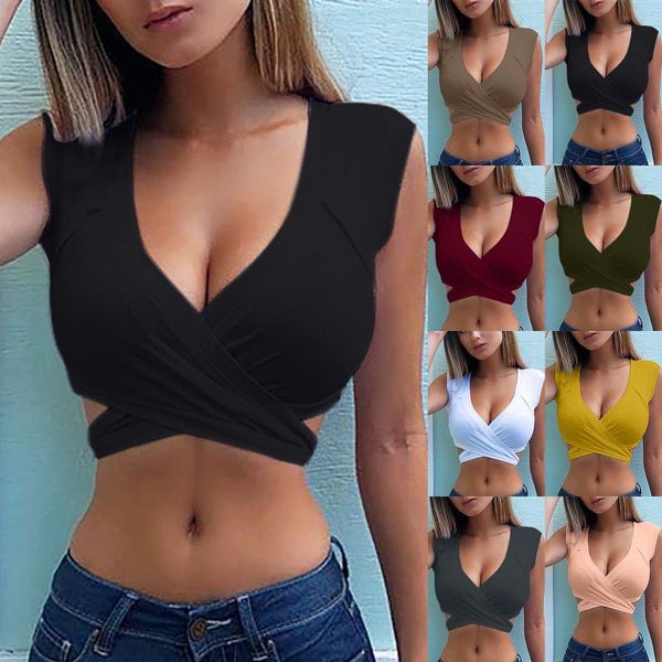 women's tanks & camis 2021 tank fashion casual solid color bottom strap v-neck navel revealing vest camisetas tirantes mujer camis, White
women's tanks & camis 2021 tank fashion casual solid color bottom strap v-neck navel revealing vest camisetas tirantes mujer camis, White