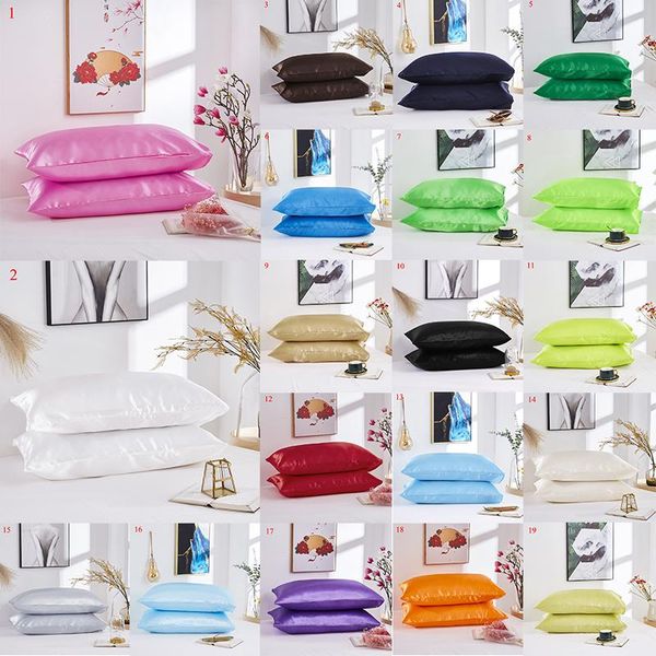 pillow case 1pc imitate silk satin bedding pillowcase solid color smooth simple all- comfortable home decor bedroom
pillow case 1pc imitate silk satin bedding pillowcase solid color smooth simple all- comfortable home decor bedroom