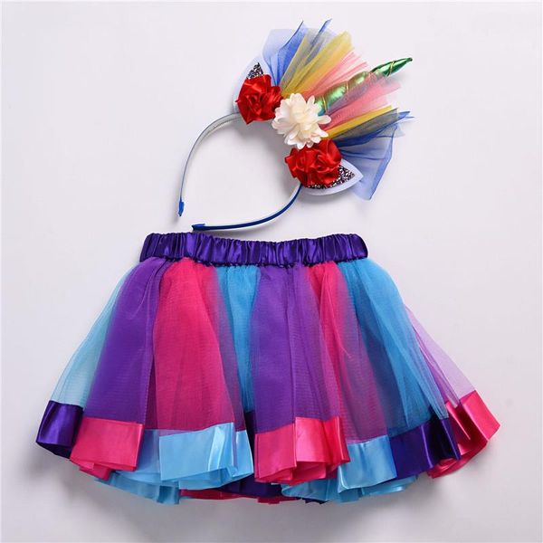 skirts 0-2y baby girls toddler tulle skirt colorful rainbow princess kids pettiskirt christmas headwear+skirt child clothes a340, Blue
skirts 0-2y baby girls toddler tulle skirt colorful rainbow princess kids pettiskirt christmas headwear+skirt child clothes a340, Blue