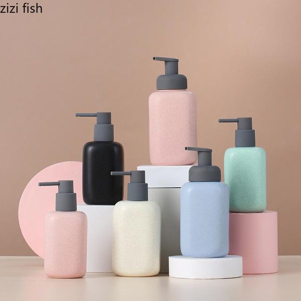 liquid soap dispenser ceramic hand sanitizer lotion bottle bathroom push type shower gel shampoo toilet disinfectant dispensing container
liquid soap dispenser ceramic hand sanitizer lotion bottle bathroom push type shower gel shampoo toilet disinfectant dispensing container
