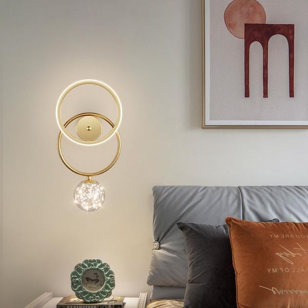 wall lamp modern bedroom led bedside chandelier nordic living room background home decoration aisle lighting
wall lamp modern bedroom led bedside chandelier nordic living room background home decoration aisle lighting