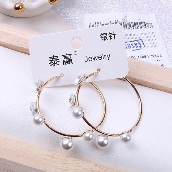 earrings womens designer stud fashion all-match suitable for social gathering party charm ear jewelry 925 silver ohrringe, Golden;silver
earrings womens designer stud fashion all-match suitable for social gathering party charm ear jewelry 925 silver ohrringe, Golden;silver