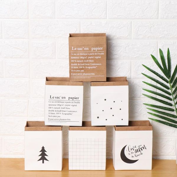 gift wrap 1pc 14x9x17cm wedding kraft paper box diy dried plant basket artificial flower vase flowerpot white brown packaging
gift wrap 1pc 14x9x17cm wedding kraft paper box diy dried plant basket artificial flower vase flowerpot white brown packaging
