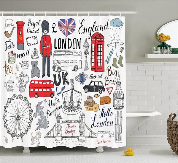 shower curtains doodle curtain i love london double decker bus telephone booth cab crown of united kingdom big ben bathroom
shower curtains doodle curtain i love london double decker bus telephone booth cab crown of united kingdom big ben bathroom