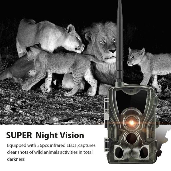 hc801m 2g mms/sms/email hunting camera 16mp 1080p night vision trail camera 0.3s trigger wireless surveillance scout
hc801m 2g mms/sms/email hunting camera 16mp 1080p night vision trail camera 0.3s trigger wireless surveillance scout