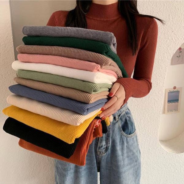 womens winter turtleneck women sweaters pullover jumper knitted pull femme hiver truien dames, White;black
womens winter turtleneck women sweaters pullover jumper knitted pull femme hiver truien dames, White;black