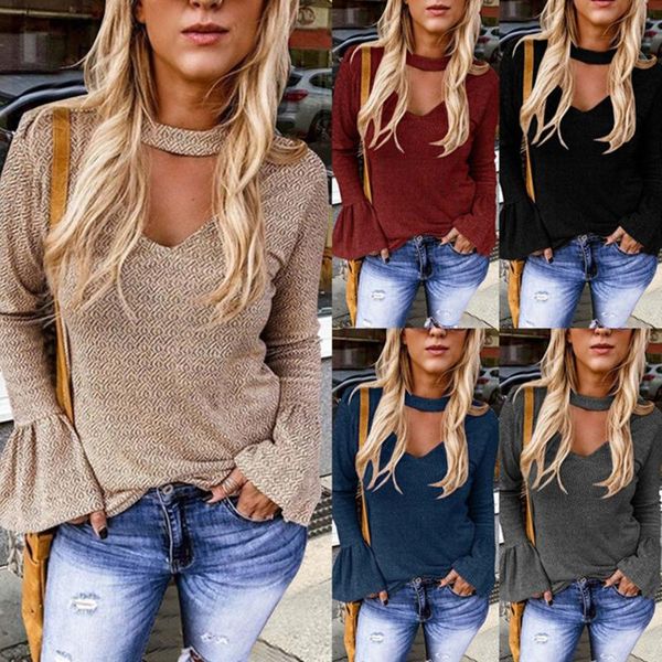 women's t-shirt trumpet sleeve shirt flared front keyhole cut out stand collar fashion print hipster slim fit women mock neck, White
women's t-shirt trumpet sleeve shirt flared front keyhole cut out stand collar fashion print hipster slim fit women mock neck, White
