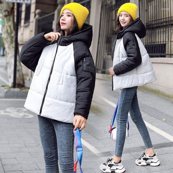 women's down & parkas banerdanni female jacket parka 2021 winter women fashion windproof warm padded coat women1, Black
women's down & parkas banerdanni female jacket parka 2021 winter women fashion windproof warm padded coat women1, Black
