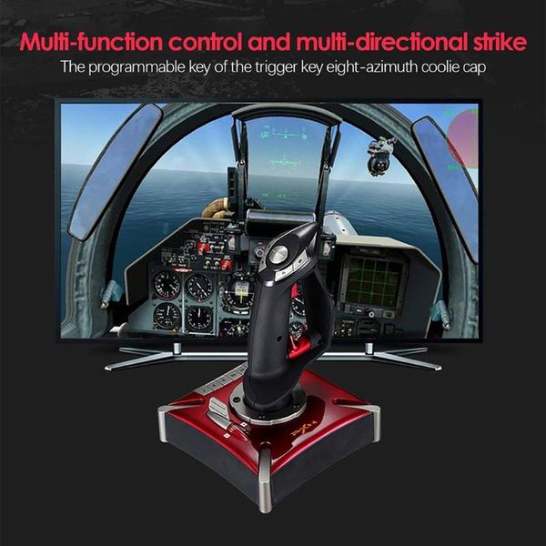 game controllers & joysticks pc/desksimulation aircraft vibration controller flight usb simulator gamepad joystick for accessories
game controllers & joysticks pc/desksimulation aircraft vibration controller flight usb simulator gamepad joystick for accessories