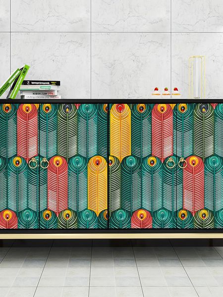 window stickers nordic colorful decorative films furniture pattern wardrobe self adhesive vinilos de pared home supplies dk50dm
window stickers nordic colorful decorative films furniture pattern wardrobe self adhesive vinilos de pared home supplies dk50dm