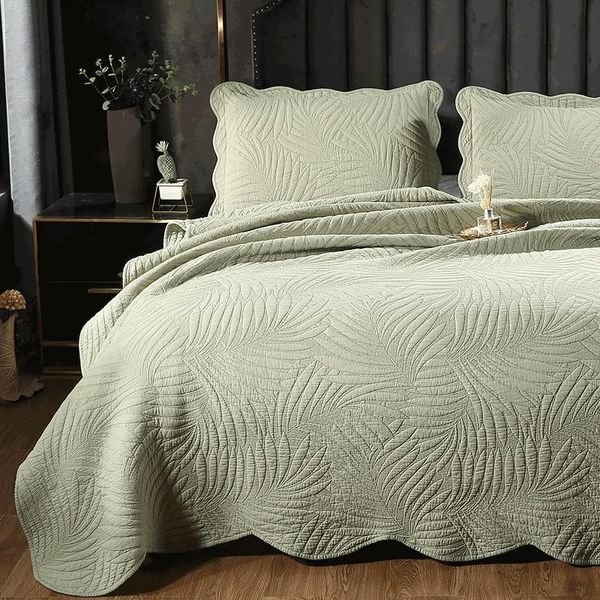 comforters & sets quality bedspreads quilt set 3pcs quilted quilts for bed cover embroidered shams king queen size coverlet summer blanket c
comforters & sets quality bedspreads quilt set 3pcs quilted quilts for bed cover embroidered shams king queen size coverlet summer blanket c