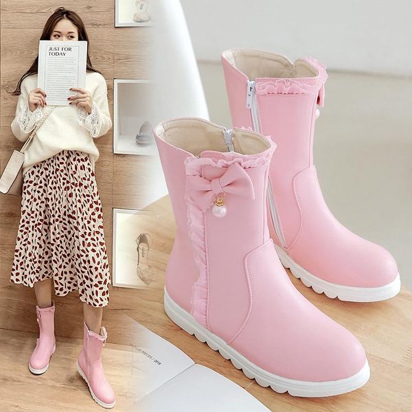 boots yqbtdl ruffles pearl butterfly-knot sweet ankle for women side zipper pink white black autumn 2021 wedges shoes ladies
boots yqbtdl ruffles pearl butterfly-knot sweet ankle for women side zipper pink white black autumn 2021 wedges shoes ladies