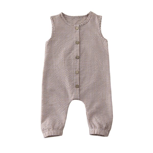 0-18m baby clothes plaids romper summer newborn sleeveless jumpsuit baby boy overall girl outfits, Blue
0-18m baby clothes plaids romper summer newborn sleeveless jumpsuit baby boy overall girl outfits, Blue