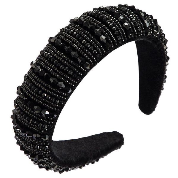 hair clips & barrettes fashion hairband for women high-grade contracted wide-brimmed handmade beaded sponge with black crystal hoop, Golden;silver
hair clips & barrettes fashion hairband for women high-grade contracted wide-brimmed handmade beaded sponge with black crystal hoop, Golden;silver