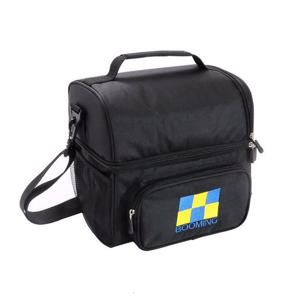 large portable single shoulder double-layer thermal insulation ice high-grade waterproof outdoor picnic cold storage bag
large portable single shoulder double-layer thermal insulation ice high-grade waterproof outdoor picnic cold storage bag