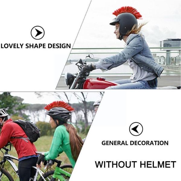 motorcycle helmets colorful helmet decorations hair punk cockscomb decoration face off full road motocross paste n8b7
motorcycle helmets colorful helmet decorations hair punk cockscomb decoration face off full road motocross paste n8b7