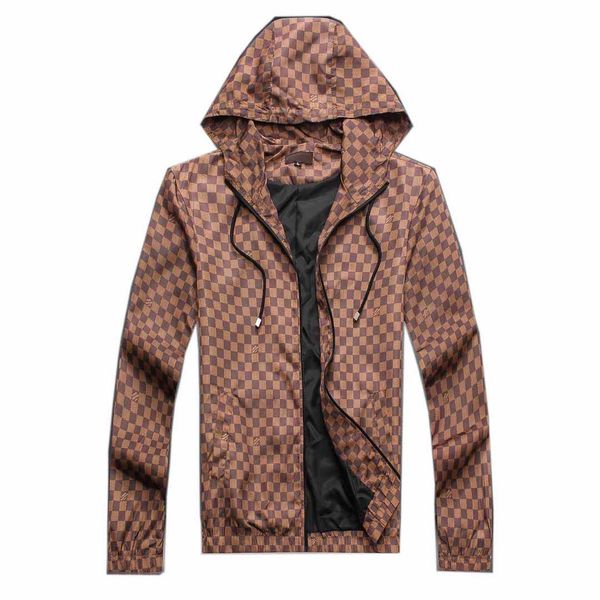 men's coat parka jacket men autumn and winte windbreaker designer parkas for mens hoodies zipper letters printed outerwear coats, Black;brown
men's coat parka jacket men autumn and winte windbreaker designer parkas for mens hoodies zipper letters printed outerwear coats, Black;brown