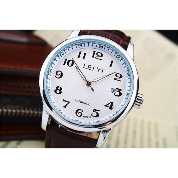 chaopai yuansu hollow out automatic mechanical big dial fashion real belt men's watch telemarketing, Slivery;brown
chaopai yuansu hollow out automatic mechanical big dial fashion real belt men's watch telemarketing, Slivery;brown
