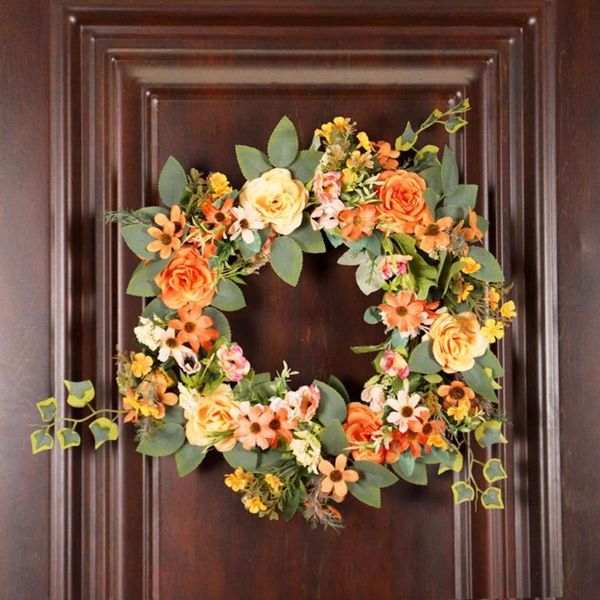 decorative flowers & wreaths 2021 bohemian flower crowns romantic faux rose wedding hair crown floral garland beach bride band hawaii p8t8
decorative flowers & wreaths 2021 bohemian flower crowns romantic faux rose wedding hair crown floral garland beach bride band hawaii p8t8