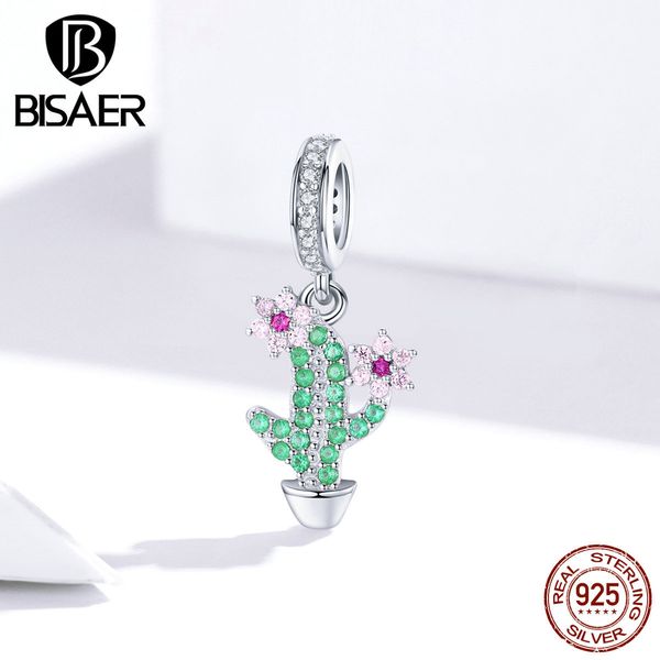 flower cactus charms bisaer 925 sterling silver green cactus charms beads fit women bracelets diy silver 925 jewelry efc121 q0531, Black
flower cactus charms bisaer 925 sterling silver green cactus charms beads fit women bracelets diy silver 925 jewelry efc121 q0531, Black