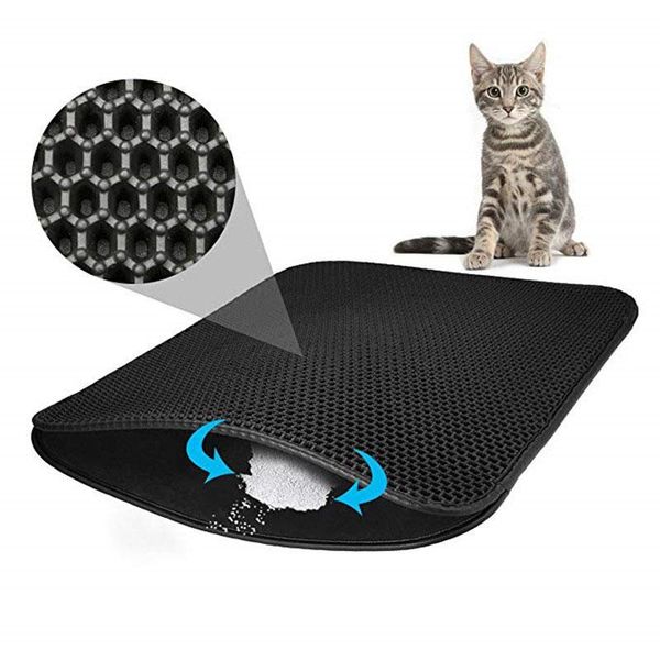 cat beds & furniture waterproof pet mat litter double layer trap kitten toilet mats feeding non-slip floor pad d
cat beds & furniture waterproof pet mat litter double layer trap kitten toilet mats feeding non-slip floor pad d