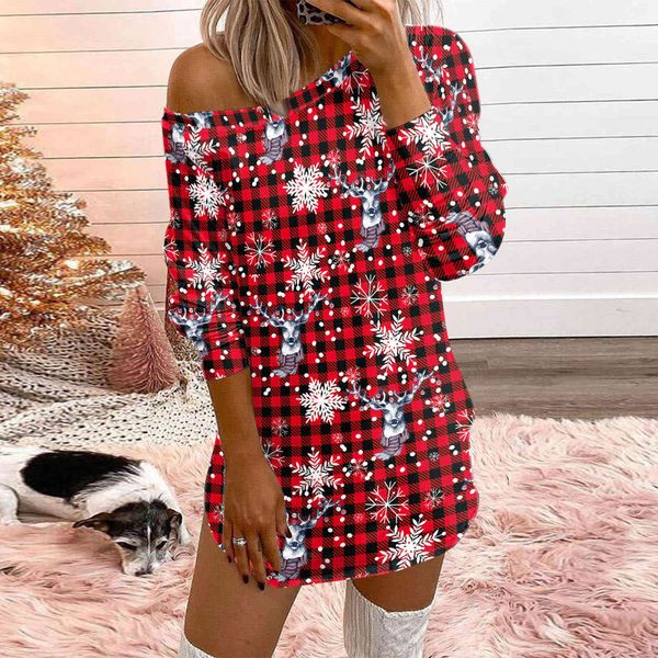 women's blouses & shirts female fashion happy snowflake christmas prints the neck off the shoulder long sleeves sweatshirts dressed wom, White
women's blouses & shirts female fashion happy snowflake christmas prints the neck off the shoulder long sleeves sweatshirts dressed wom, White