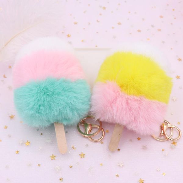 keychains korean version of the creative rex hair ball crystal pu fake fur bag pendant fashion car keychain llavero pom, Silver
keychains korean version of the creative rex hair ball crystal pu fake fur bag pendant fashion car keychain llavero pom, Silver