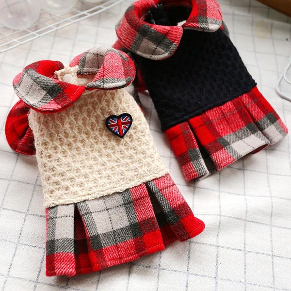 dog apparel winter plaid cotton pet dresses for small dogs cats sweet puppy cat skirt yorkshire matese clothes clothing vestido de noiva
dog apparel winter plaid cotton pet dresses for small dogs cats sweet puppy cat skirt yorkshire matese clothes clothing vestido de noiva
