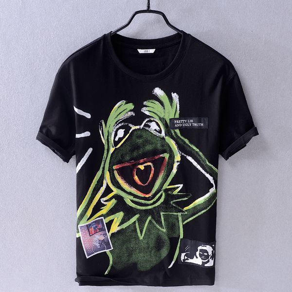 2021 new designer brand cotton shirt summer black t-shirt mens fashion casual t shirts for men tshirt male camiseta vurn, White
2021 new designer brand cotton shirt summer black t-shirt mens fashion casual t shirts for men tshirt male camiseta vurn, White