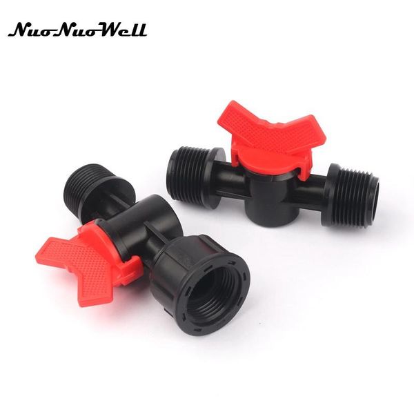watering equipments 1pc 3/4" male thread to female soft hose valve garden drip irrigation water 3/4 inch pipe flow connector
watering equipments 1pc 3/4" male thread to female soft hose valve garden drip irrigation water 3/4 inch pipe flow connector