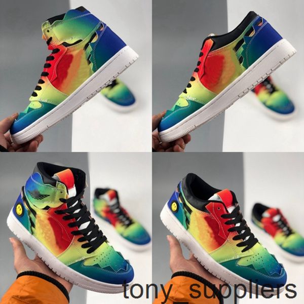 shoes 2020 j balvin 1s high og jumpman 1 tie dye jbalvin multi-color rainbow sports sneakers des chaussures
shoes 2020 j balvin 1s high og jumpman 1 tie dye jbalvin multi-color rainbow sports sneakers des chaussures