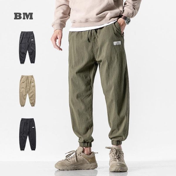 men's pants japanese streetwear thin harajuku cargo male 2021 summer korean loose cotton line fashion casual joggers men clothing, Black
men's pants japanese streetwear thin harajuku cargo male 2021 summer korean loose cotton line fashion casual joggers men clothing, Black