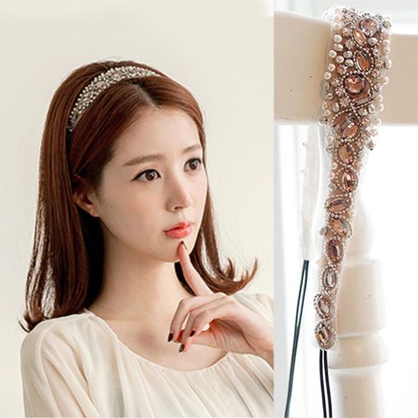 hair clips & barrettes crystal rhinestone beads handmade elastic headband fashion women manual club measle headdress headwrap accessories, Golden;silver
hair clips & barrettes crystal rhinestone beads handmade elastic headband fashion women manual club measle headdress headwrap accessories, Golden;silver