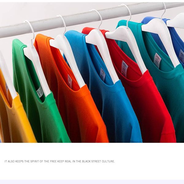 men's t-shirts cotton t shirt men women casual round neck basic 11 colors classic 100% summer style 2021, White;black
men's t-shirts cotton t shirt men women casual round neck basic 11 colors classic 100% summer style 2021, White;black