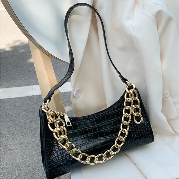 cross body fashion all-match women's shoulder bag crocodile pattern underarm temperament chain handbag trend zipper bags for women 2021
cross body fashion all-match women's shoulder bag crocodile pattern underarm temperament chain handbag trend zipper bags for women 2021