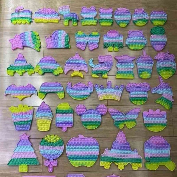 rainbow new pattern rat killing pioneer i'm a master. children's mental arithmetic puzzle decompression silicone toy
rainbow new pattern rat killing pioneer i'm a master. children's mental arithmetic puzzle decompression silicone toy