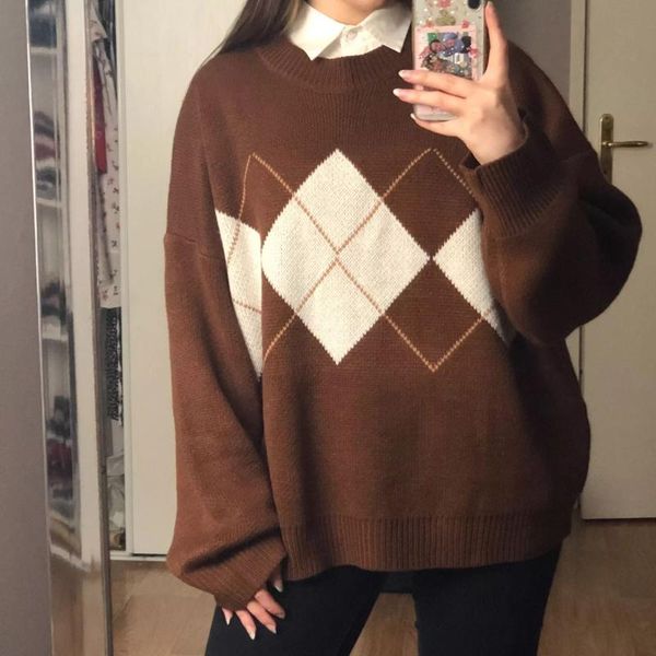 women's sweaters women loose casual sweater knitted pullovers fashion streetwear femme long sleeve knit blue female clothes africa, White;black
women's sweaters women loose casual sweater knitted pullovers fashion streetwear femme long sleeve knit blue female clothes africa, White;black