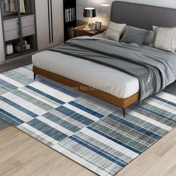 carpets modern geometric small horizontal stripes gray blue kitchen living room bedroom bedside carpet floor mats custom
carpets modern geometric small horizontal stripes gray blue kitchen living room bedroom bedside carpet floor mats custom