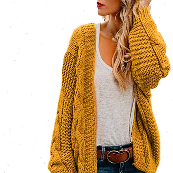 female open front cardigan sweaters winter women sweater knitted long sleeve knitwear girl casual outerwear femme, White;black
female open front cardigan sweaters winter women sweater knitted long sleeve knitwear girl casual outerwear femme, White;black