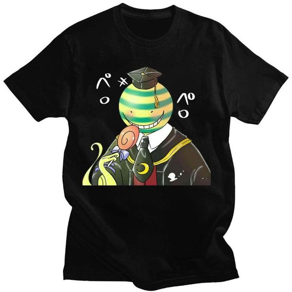 men's t-shirts japanese anime men fashion casual short sleeve tee assassination classroom t-shirt women funny cartoon harajuku tshirt, White;black
men's t-shirts japanese anime men fashion casual short sleeve tee assassination classroom t-shirt women funny cartoon harajuku tshirt, White;black