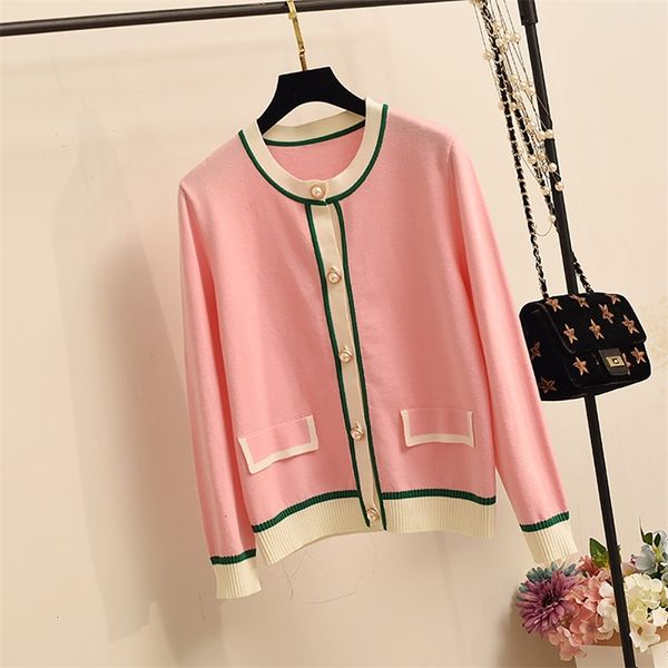 women's knits & tees korean fashion sweet patchwork pearl button cotton cardigan women long sleeve o-neck baggy loose s-xl pink wo, White
women's knits & tees korean fashion sweet patchwork pearl button cotton cardigan women long sleeve o-neck baggy loose s-xl pink wo, White