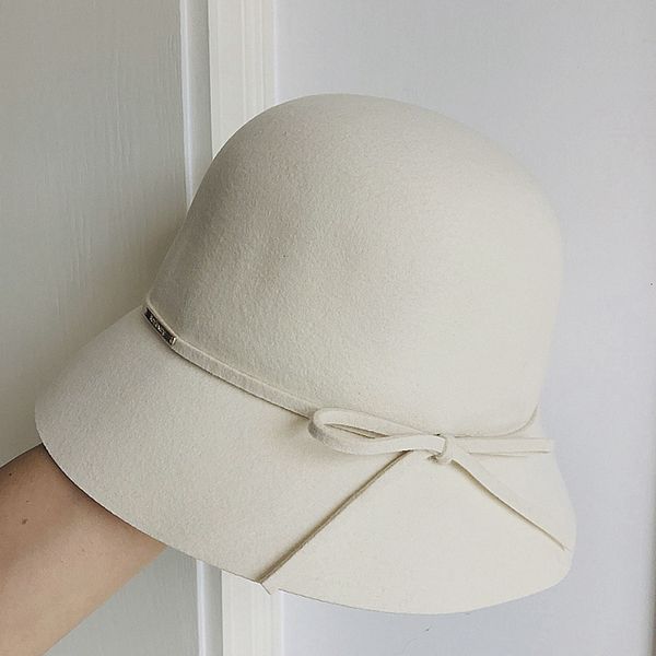 2021 new style fashion white wool ladies church derby party winter felt cloche fedora bucket hat hy6l, Blue;gray
2021 new style fashion white wool ladies church derby party winter felt cloche fedora bucket hat hy6l, Blue;gray