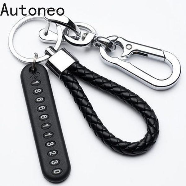 keychains 1 pc anti-lost car keychain phone number card keyring plate lock key ring auto vehicle chain accessories, Silver
keychains 1 pc anti-lost car keychain phone number card keyring plate lock key ring auto vehicle chain accessories, Silver