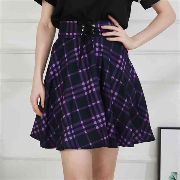 black checkered gothic pleated plaid womens skirt spring autumn girl hip hop female punk goth mini clubwear
black checkered gothic pleated plaid womens skirt spring autumn girl hip hop female punk goth mini clubwear