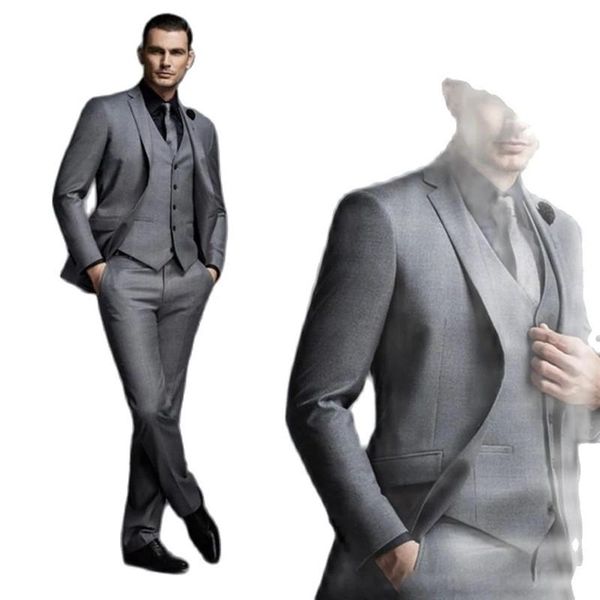 men's suits & blazers mens groom blazer set 3 piece wedding for men slim fit tuxedos jacket vest pants dark gray costume homme, White;black
men's suits & blazers mens groom blazer set 3 piece wedding for men slim fit tuxedos jacket vest pants dark gray costume homme, White;black