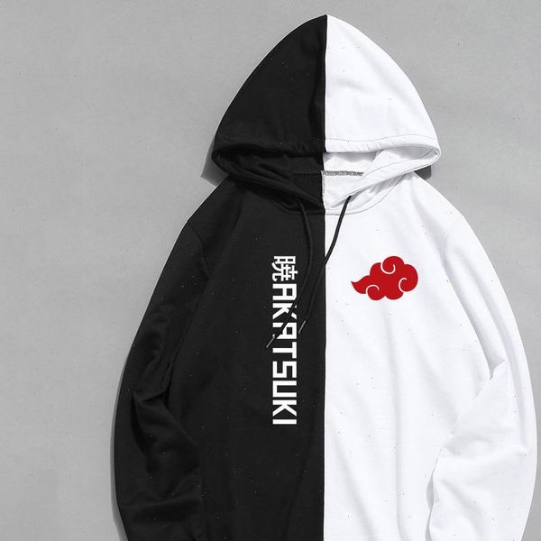 double color hoodie harajuku naruto akatsuki printing pullover sweatshirt large size streetwear hip hop anime hoodies, Black
double color hoodie harajuku naruto akatsuki printing pullover sweatshirt large size streetwear hip hop anime hoodies, Black