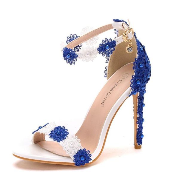 sandals summer ladies large size high heel white blue lace beaded buckle shoes stiletto open toe for women a0088, Black
sandals summer ladies large size high heel white blue lace beaded buckle shoes stiletto open toe for women a0088, Black