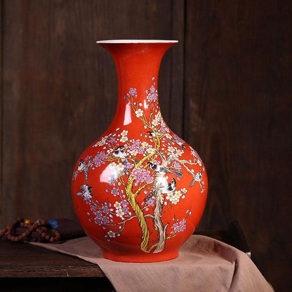 vases jingdezhen hand-painted ceramic flower modern simple chinese living room decorative cabinet plum blossom pattern vase
vases jingdezhen hand-painted ceramic flower modern simple chinese living room decorative cabinet plum blossom pattern vase