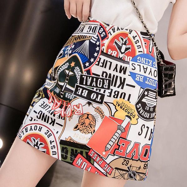 skirts high waist a-line doodle print bodycon short skirt women cartoon mini spring summer girl modish fashion femme falda, Black
skirts high waist a-line doodle print bodycon short skirt women cartoon mini spring summer girl modish fashion femme falda, Black